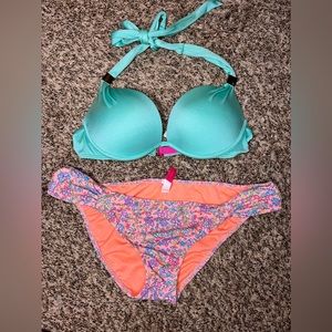 Victoria Secret Bombshell Bikini Swimsuit Set